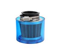 Filtro Aire Filtro De Aire Universal Para Motos Y Pit Bikes 125 Cc A 250 (35 Mm 38 43 Mm)(Blue32mm-B)