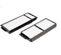 Filtro, aire habitáculo BOSCH 1 987 432 163 para MAZDA 3 (BK) 2 2003-2006
