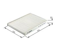 Filtro Aire Habitáculo Bosch 1987432376 para Alfa Romeo Fiat Gmc Lancia Opel