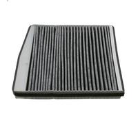 Filtro, aire habitáculo FEBI 19538 para VOLVO S80 I (184) 2 1998-2006