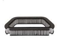 Filtro, aire habitáculo FEBI 48533 para AUDI A8 D3 (4E2, 4E8) 3 2003-2006