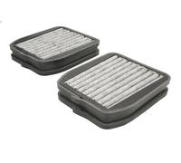 Filtro, aire habitáculo FILTRON K 1221A-2x para CLASE E (W211) 5 2003-2008