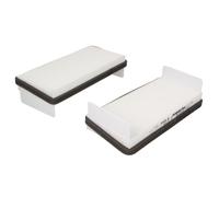 Filtro, aire habitáculo FILTRON K1044-2x