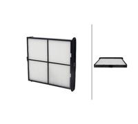 Filtro de cabina Filtro antipolen 8ZC 366 121-111 HELLA para MAZDA 3 Sedán 3