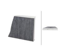 Filtro de cabina Filtro de carbón activado 8ZC 366 121-121 HELLA