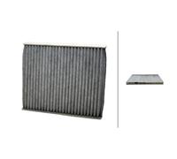 HELLA 8ZC 366 123-501 Filtro, aire habitáculo CF030B