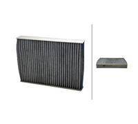 HELLA Filtro de polen 8ZC 366 124-531, cabin Air, para Renault Espace V