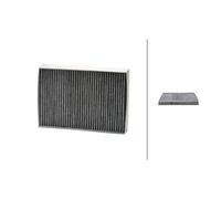 Filtro Aire Habitáculo Hella 8ZC 366 124-601 para Porsche Vag Audi (saic)
