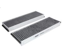 Filtro, aire habitáculo HENGST E1944LC-2 para AUDI A6 C6 (4F2) 2 2005-2011