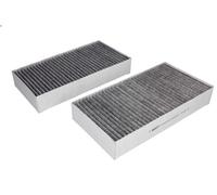Filtro, aire habitáculo HENGST E2912LC01-2 para FIESTA Sedán 1 2004-2006