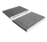 Filtro, aire habitáculo HENGST E2919LC-2 para CLASE S (W221, V221) 3 2006-2013