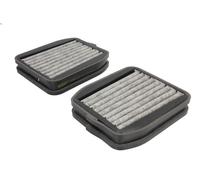 Filtro, aire habitáculo HENGST E989LC01-2 para CLASE E (W211) 3 2006-2008