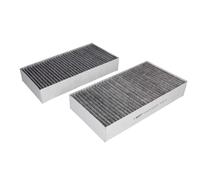 Filtro, aire habitáculo HENGST FILTER E2912LC01-2