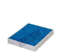 HELLA HENGST Filtro, aire habitÃ¡culo para PORSCHE: Cayenne & VOLKSWAGEN: Touareg (Ref: E2980LB)