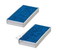 HELLA HENGST Filtro, aire habitÃ¡culo para BMW: X1, SÃ©rie 2, X2, SÃ©rie 1, i3 & MINI: MINI (Ref: E3950LB-2)