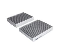 Filtro, aire habitáculo HENGST Filtration E1930LC-2