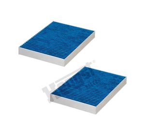 Filtro, aire habitáculo HENGST Filtration E2919LB-2