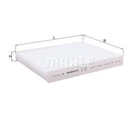 Filtro, aire habitáculo KNECHT LA1614