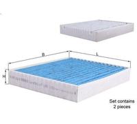 Filtro, aire habitáculo KNECHT LAO 1151/S para CLASE S (W223) 2.9 2020-