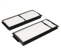 Filtro, aire habitáculo MANN-FILTER CU 22 001-2 MAZDA 3 (BK) 2 2003-2009