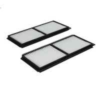 Filtro, aire habitáculo MANN-FILTER CU 23 001-2 para 2 (DE_, DH_) 1.3 2007-2015