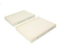 Filtro, aire habitáculo MANN-FILTER CU 2736-2 para BMW 5 (E39) 2 1996-2003