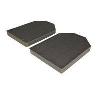MANN-FILTER CU 2949-2 Filtro de aire de cabina (set de 2) - para Automóviles + Vehículos de transporte