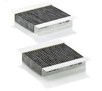 Filtro, aire habitáculo MANN-FILTER CUK 1820-2 para GT (937_) 2 2003-2010
