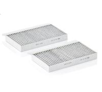 Filtro, aire habitáculo MANN-FILTER CUK 27 021-2 para CLASE S 3 2014-2017