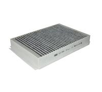 MANN-FILTER CUK 2950 Filtro de aire de cabina - Filtro de Polen con Carbón activado - para Automóviles + Vehículos de transporte