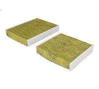 Filtro, aire habitáculo MANN-FILTER FP 21 000-2 para CITROEN DS5 1.6 2013-2015