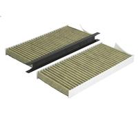 Filtro, aire habitáculo MANN-FILTER FP 2418-2 para KANGOO BE BOP 1.5 2009-2012