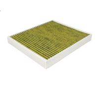 Filtro, aire habitáculo MANN-FILTER FP 2757 CHEVROLET ZAFIRA (F75) 2 2001-2012