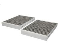 Filtro, aire habitáculo para BOSCH 1 987 432 438 para CLASE S 3 2006-2013