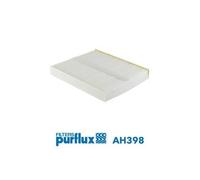 Filtro Aire Habitáculo Purflux AH398 para Chrysler Fiat Lancia Nissan Infiniti