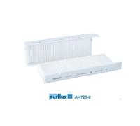 Filtro, aire habitáculo PURFLUX AH725-2