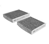 Filtro, aire habitáculo PURFLUX AHC245-2 para DS DS 3 (SA_) 1.2 2015-2019