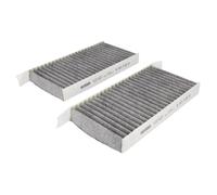 Filtro, aire habitáculo PURFLUX AHC264-2