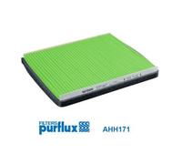 Filtro, aire habitáculo PURFLUX CabinHep AHH171