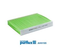 Filtro, aire habitáculo PURFLUX CabinHepa+ AHH195