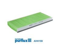 Filtro, aire habitáculo PURFLUX CabinHepa+ AHH198