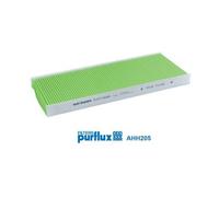 Filtro, aire habitáculo PURFLUX CabinHep AHH205