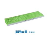 Filtro, aire habitáculo PURFLUX CabinHep AHH231