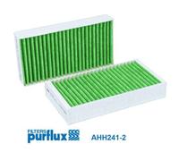 Filtro, aire habitáculo PURFLUX CabinHepa+ AHH241-2