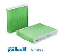 Filtro, aire habitáculo PURFLUX CabinHepa+ AHH245-2