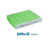 Filtro, aire habitáculo PURFLUX CabinHepa+ PX AHH212