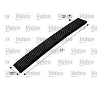 Filtro, aire habitáculo VALEO 698750