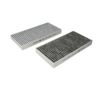 Valeo Filtro de habitáculo 715607 PROTECT – carbón activado, antipolen