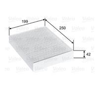 VALEO 715815 Filtro de habitáculo
