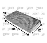 Filtro, aire habitáculo VALEO PROTECT VALEO 698884